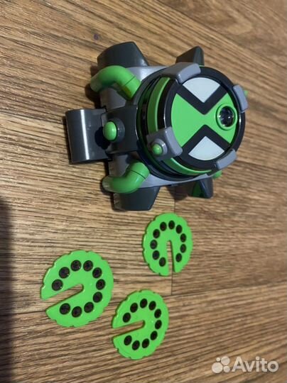 Часы бен тен