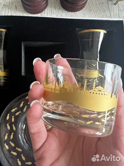 Турецкий подарочный набор для чая