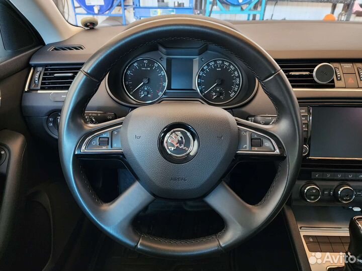 Руль на skoda octavia a7