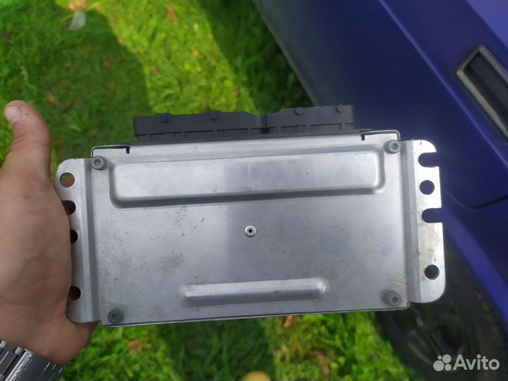 Эбу ваз 2107 январь