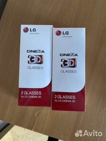 3d очки для телевизора LG