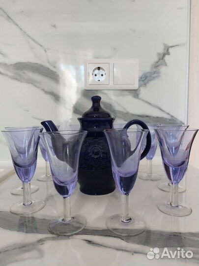 Рюмка на ножке СССР