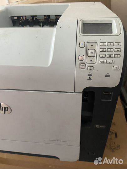 Принтер HP laserjet 600 M602
