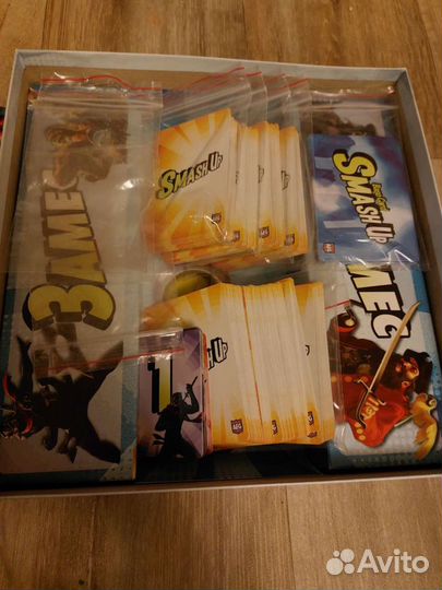 Настольная игра Замес