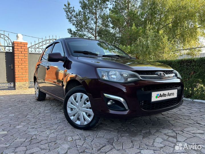 LADA Kalina 1.6 AT, 2014, 100 000 км