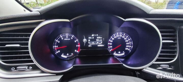 Kia Optima 2.0 AT, 2015, 100 000 км
