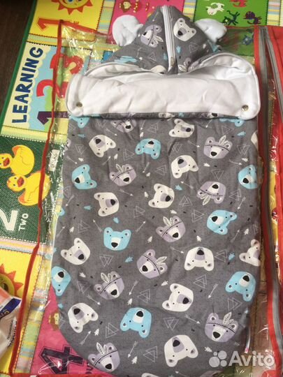 Конверт на выписку