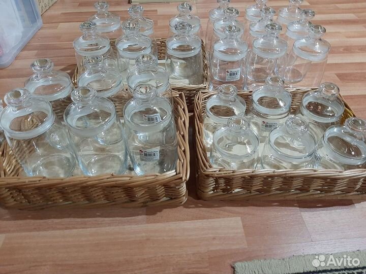 Банки стеклянные 