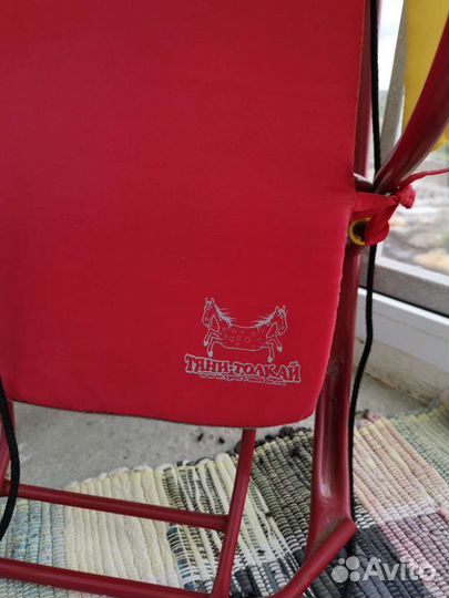 Детские санки