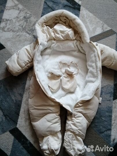 Комбинезон демисезонный 74