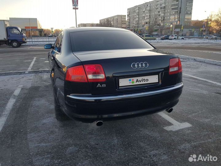 Audi A8 3.7 AT, 2005, 375 000 км