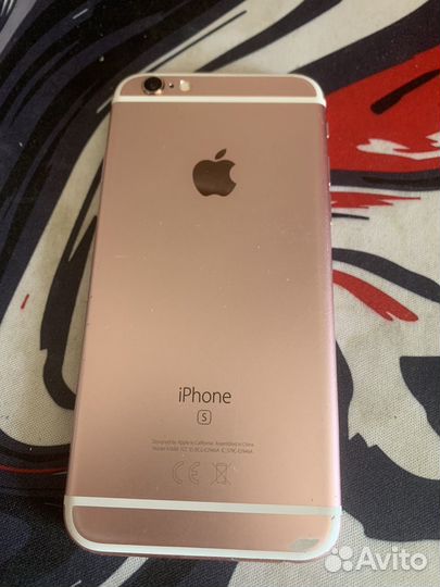 iPhone 6S, 128 ГБ