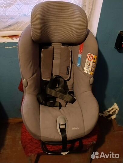 Детское автокресло 9 до 36 кг isofix