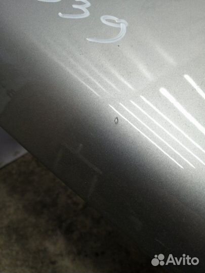 Крышка багажника задняя Mercedes W221 Rest