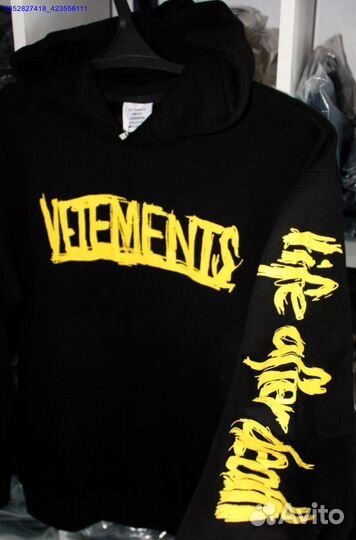 Худи Vetements world tour vhq (Арт.34302)