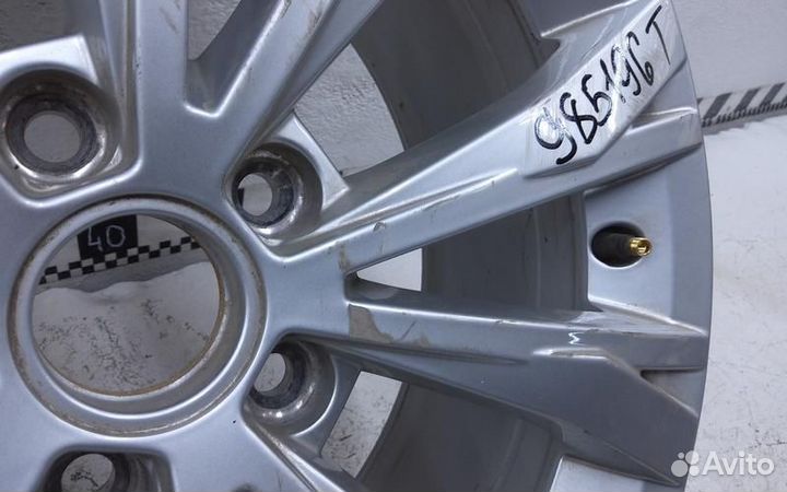 Диск колеса литой Volkswagen Tiguan 2 R17