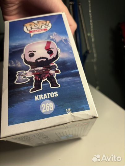 Фигурка Кратос funko pop