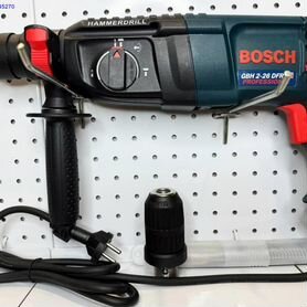 Сетевой Перфоратор Bosch GBH 2-26 DFV +буры