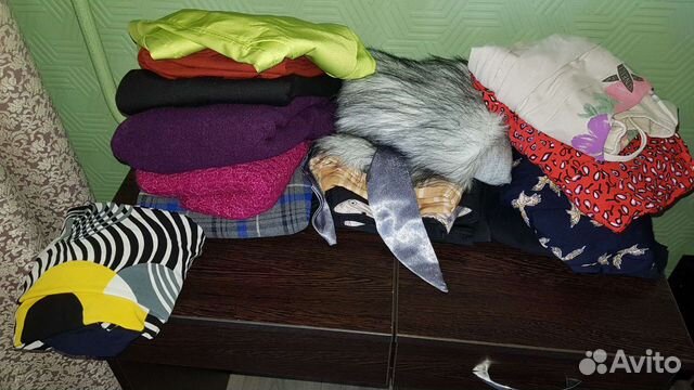 Пакет одежды на девочку подростка