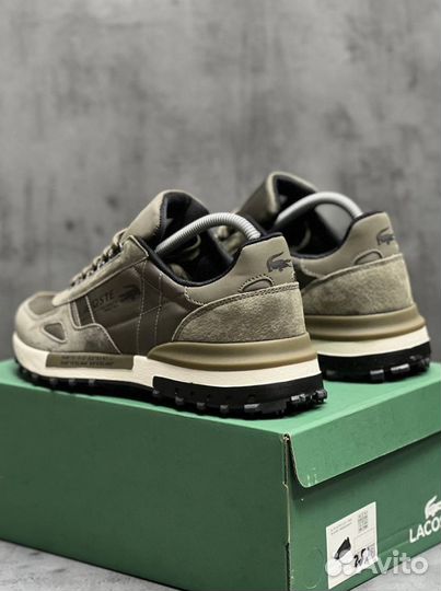 Кроссовки Lacoste долговечные