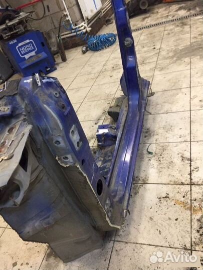 Порог передний левый Fiat Albea 1 178B2