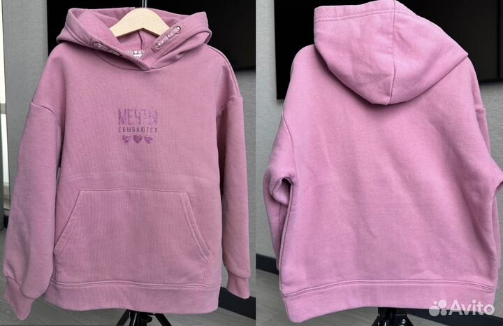 Детские вещи пакетом для девочек 116 122