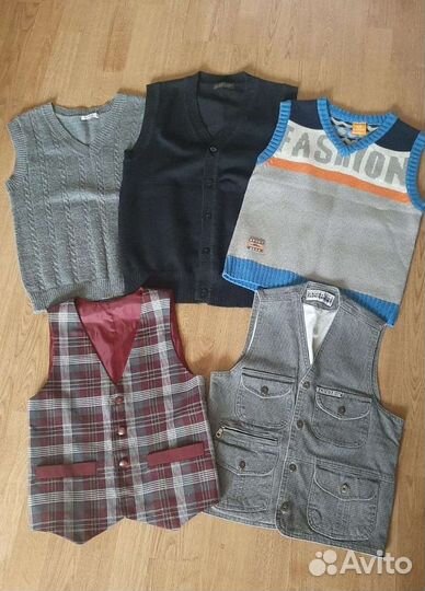 Жилет школьный