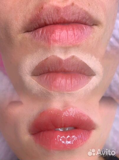 Перманентный макияж бровей/губ