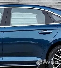 Дверь задняя левая Geely Preface