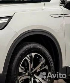 Левое переднее крыло BAIC X7