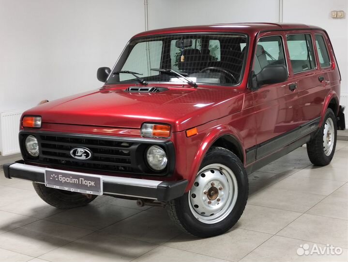LADA 4x4 (Нива), 2017