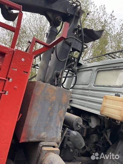 КАМАЗ 353213 с КМУ, 1986