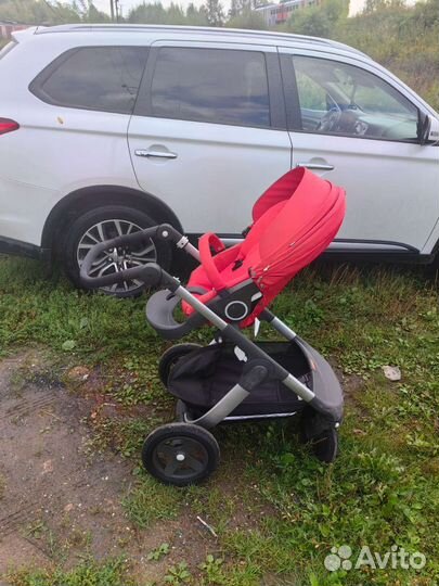Коляска stokke trailz 2 в 1