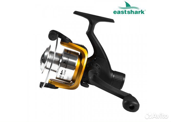 Катушка CBR-440 A шпуля металл 4п с задним фрикц