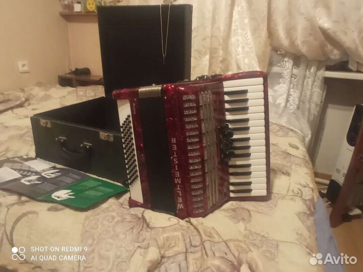 Аккордеон Weltmaister Новый
