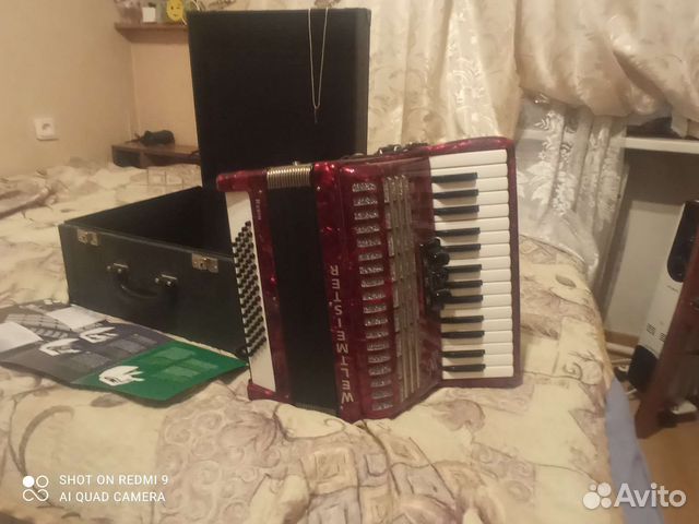 Аккордеон Weltmaister Новый