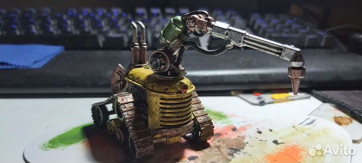 Роспись миниатюр, моделей