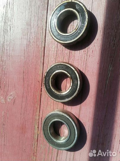 Подшипник шариковый 180207 ас17