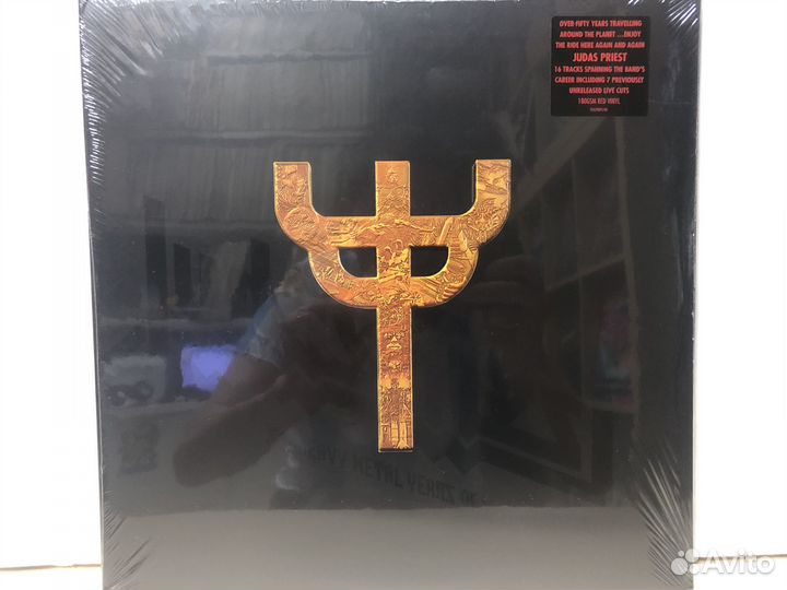 Judas Priest-Reflections 50 Heavy Metal Years 2LP
