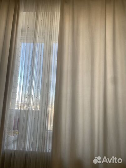 Шторы бархатные