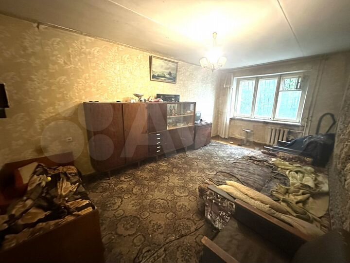 Доля в 3-к. квартире, 58,5 м², 2/5 эт.