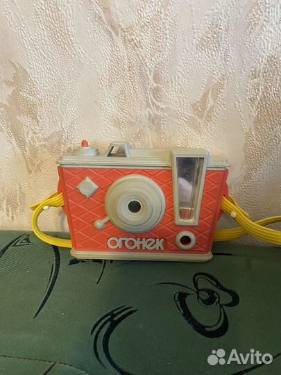 Детские игрушки СССР