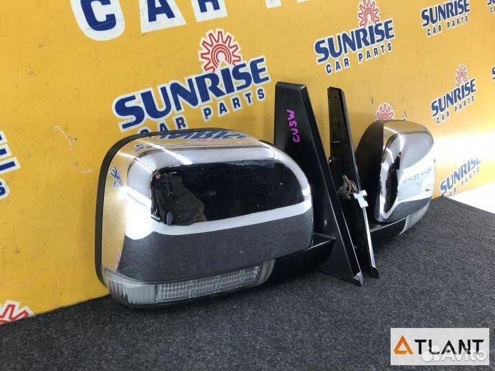 Зеркало mitsubishi delica