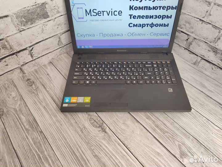 Ноутбук Lenovo 2 ядра/SSD-120Gb/DDR3-3Gb/15.6