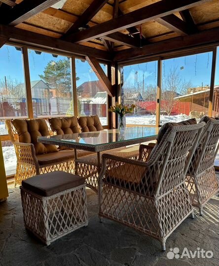 Плетеная мебель