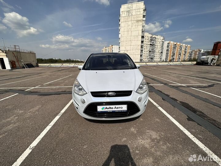 Ford S-MAX 2.0 AMT, 2012, 114 448 км