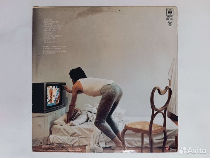 LP Mick Jagger - She's The Boss Holland CBS 1985г