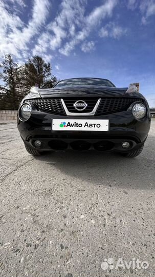 Nissan Juke 1.6 CVT, 2011, 170 000 км