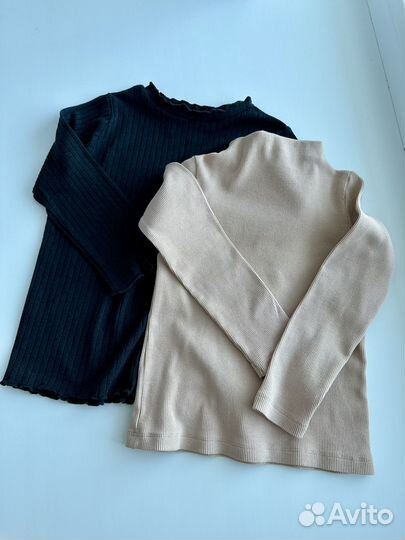 Лонгслив для девочки 104