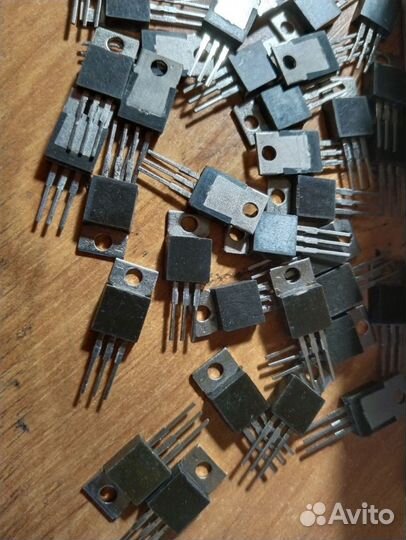 Транзистор СССР без маркировки